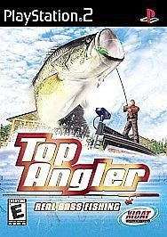 NEW & SEALED Top Angler: Real Bass Fishing  (Sony PlayStation 2, 2002)