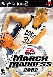 March Madness 2002 - New Condition - PlayStation2, Playstation 2 Video Games