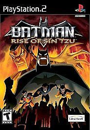 *NEW* PS2 Batman: Rise of Sin Tzu *SEALED*
