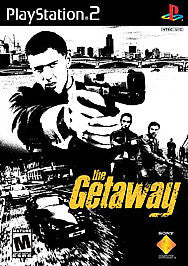 Getaway  (Sony PlayStation 2, 2003)  BLACK LABEL NEW SEALED