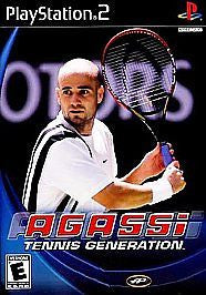 Agassi Tennis Generation  (Sony PlayStation 2, 2003)