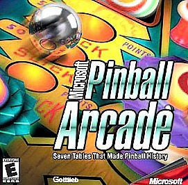 u2605u2605u2605u2605u2605 Microsoft Pinball Arcade  (PC, 1998) BRAND NEW FACTORY SEALED u2605u2605u2605u2605u2605