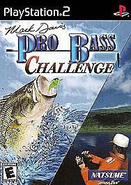 Mark Davis Pro Bass Challenge Fishing (Sony Playstation 2) Ps2 Brand New