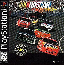 NASCAR car Racing  PlayStation psone ps1 brand new sealed