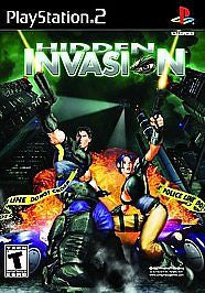 Hidden Invasion - PS2, New PlayStation2, Playstation 2 Video Games
