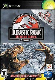 Jurassic Park: Operation Genesis (Xbox  2003 )