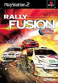 *NEW* PS2 Rally Fusion: Race of Champions *SEALED*