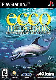 Ecco the Dolphin: Defender of the Future  (Sony PlayStation 2, 2002)