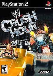 WWE CRUSH HOUR PLAYSTATION 2 PS2 VIDEO GAME WRESTLING BRAND NEW SEALED