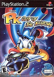 Disney's PK Out of the Shadows NEW factory sealed black label PlayStation 2 PS2