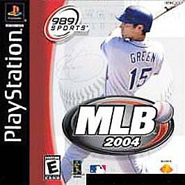 MLB 2004 PLAYSTATION 1 PS1 & PLAYSTATION 2 PS2 GAME NEW SEALED VIN SCULLY