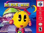 New Ms. Pacman Maze Madness N64 Video Game