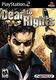 New Sony PlayStation 2 PS2 Dead to Rights Shooter Video Game Factory Sealed