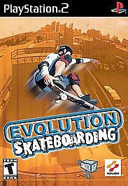 *NEW* PS2  Evolution Skateboarding *SEALED*