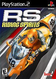 RIDING SPIRITS PLAYSTATION 2 PS2 VIDEO GAME RACING BRAND NEW SEALED