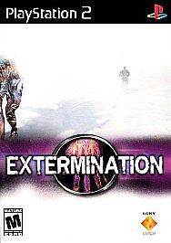 EXTERMINATION Playstation 2 PS2 game BRAND NEW! SEALED!