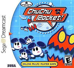 Chu Chu Rocket NEW factory sealed Sega Dreamcast