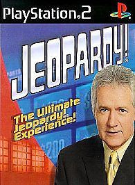 Jeopardy! 2003  (Sony PlayStation 2, 2003) Brand new factory sealed