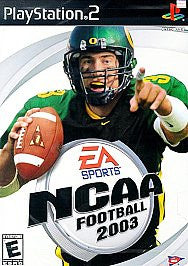 NCAA FOOTBALL 2003 PLAYSTATION 2 PS2 VIDEO GAME NEW