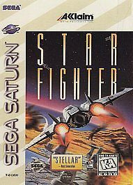 Star Fighter Sega Saturn BRAND NEW