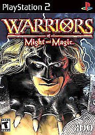 Warriors of Might and Magic  (Sony PlayStation 2, 2001) BRAND NEW