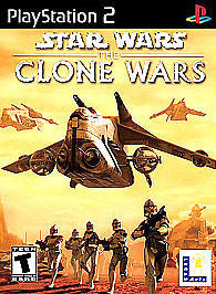 Star Wars: The Clone Wars  (Sony PlayStation 2, 2002)