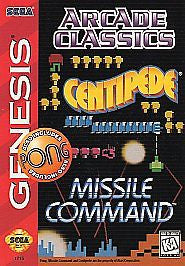 Arcade Classics  (Sega Genesis, 1996) NEW SEALED