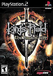 PS 2 KINGS FIELD THE ANCIENT CITY RARE FACTORY NEW IN BOX FREE SHIP IN U.S.