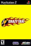 New Crazy Taxi PS2 Video Game