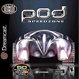 POD Speedzone NEW factory sealed for the Sega Dreamcast system