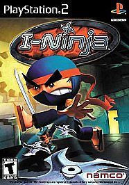 I NINJA  NEW SEALED SONY PLAYSTATION 2 GAMEu2605u2605u2605u2605u2605u2605u2605u2605u2605