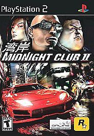 *NEW* PS2 Midnight Club 2 *SEALED*