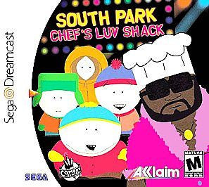 South Park Chef's Luv Shack NEW factory sealed Sega Dreamcast