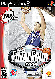 NCAA Final Four 2004  (Sony PlayStation 2)--NEW SEALED