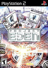 Project Eden  (PlayStation 2, 2001) NEW SEALED