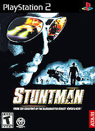 Stuntman  (Sony PlayStation 2, 2002) PS2 NEW BLACK LABEL