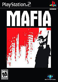 MAFIA PLAYSTATION 2 PS2 VIDEO GAME SHOOTER BRAND NEW FACTORY SEALED Y-FOLDS