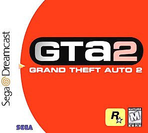 Grand Theft Auto 2 US Sega Dreamcast Brand New & Sealed