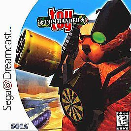 Toy Commander NEW factory sealed for Sega Dreamcast system