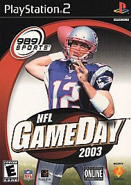 NFL GameDay 2003  Sony PlayStation 2