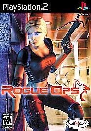 Rogue Ops  (Sony PlayStation 2, 2003) BLACK LABEL NEW SEALED