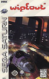 Wipeout SEGA SATURN BRAND NEW