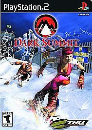 Dark Summit  (Sony PlayStation 2, 2001) BLACK LABEL NEW SEALED