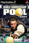 New World Championship Pool 2004 PS2 Video Game