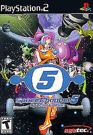 Space Channel 5 Special Edition Sony PlayStation 2 PS2 New Sealed