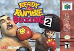 New Ready to Rumble Boxing 2 N64 Video Game
