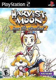 Harvest Moon: Save the Homeland Sony PlayStation 2 - brand new, factory sealed