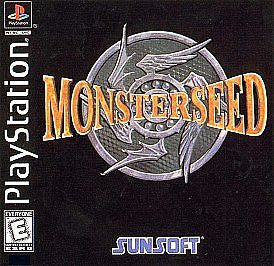 Monster Seed  (Sony PlayStation 1, 1999) RARE BRAND NEW FACTORY SEAL _FREE TRACK
