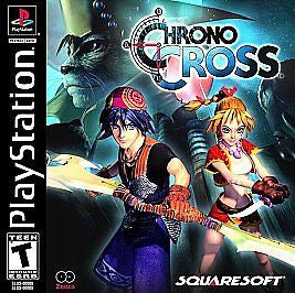 Chrono Cross  (Sony PlayStation 1, 2000)Brand new sealed Free shipping