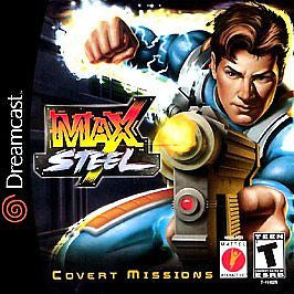 Max Steel: Covert Missions  (Sega Dreamcast, 2000)